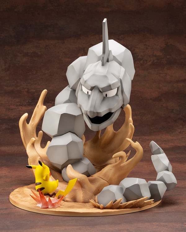 Pokemon - Onix e Pikachu - ARTFX J (Kotobukiya)